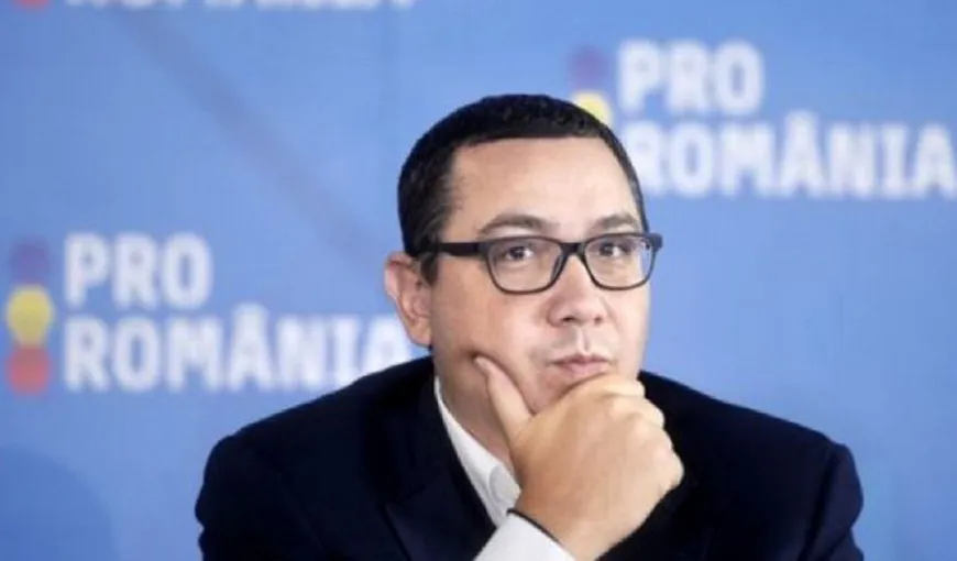 Victor Ponta: „Klaus Iohannis să îl ia pe domnul Orban şi pe toţi ceilalţi şmecheri din Guvern şi să îi dea cu capul de pereţi”