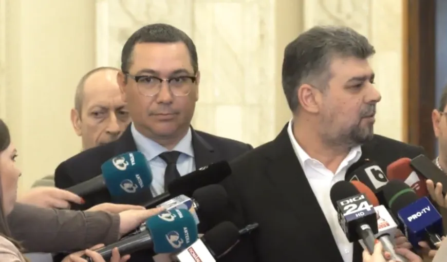 Marcel Ciolacu, preşedinte PSD: „Nu vă ascund că ieri am avut o discuţie cu dl Ponta. Mâna întinsă din partea PSD e una reală”