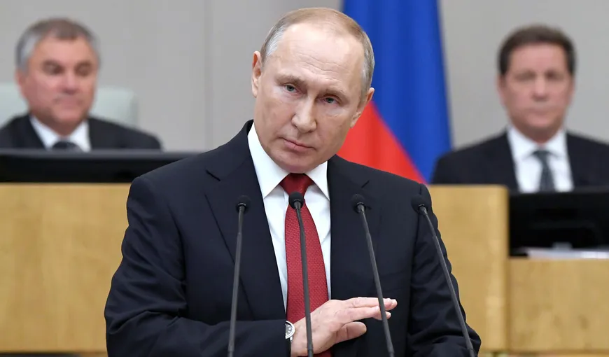 Vladimir Putin dă asigurări că situaţia epidemiei de coronavirus „este sub control” în Rusia