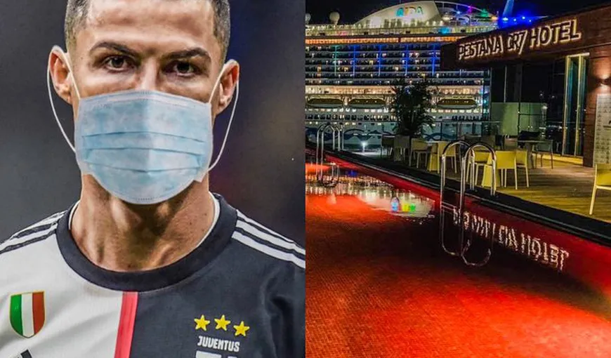 Cristiano Ronaldo îşi transformă hotelurile în spitale pentru bolnavii de coronavirus. Starul le plăteşte şi salariile medicilor