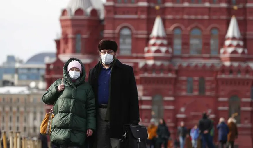Rusia îşi închide frontierele din cauza epidemiei de coronavirus. Cine nu va respecta măsura drastică