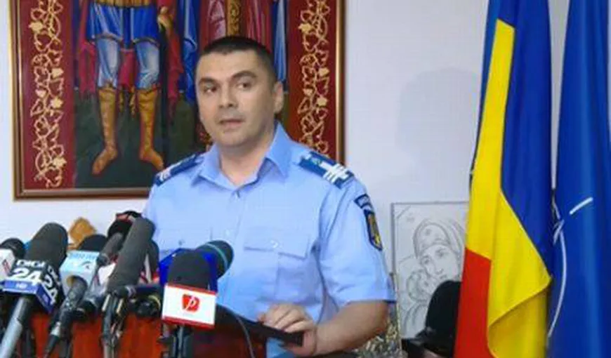 Sebastian Cucoş, şef al Jandarmeriei Române în timpul protestului din 10 august, trecut în rezervă