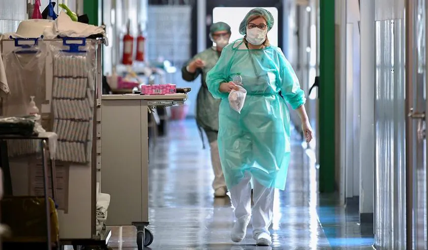 România s-ar putea confrunta cu deficienţe majore în lupta cu coronavirusul. Spitalele dispun de doar 1.361 ventilatoare mecanice