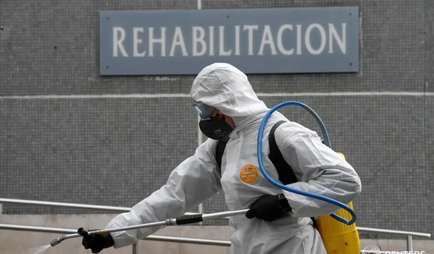 COVID-19. Spania a înregistrat 169 de morţi în ultimele 24 de ore. Experţii spun că ţara se apropie de vârful epidemiei