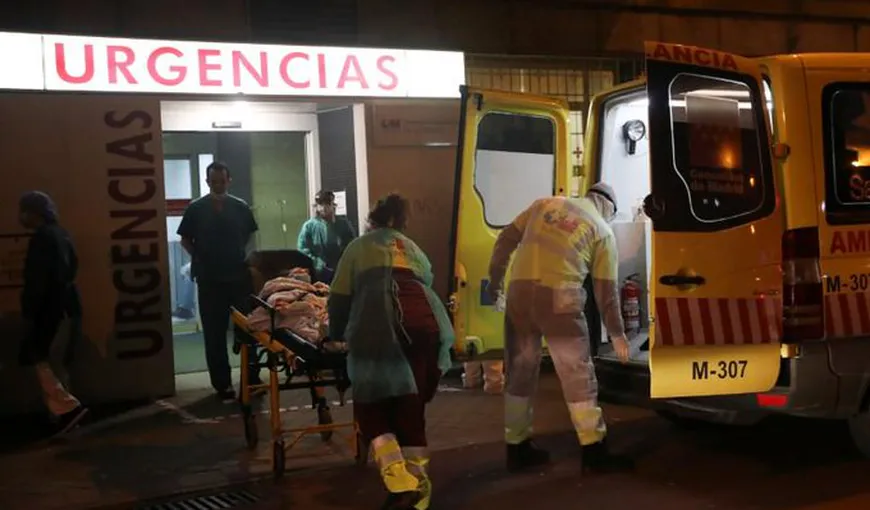 COVID-19. Spania a trecut de 4.000 de morţi. În ultimele 24 de ore s-au înregistrat 655 de decese