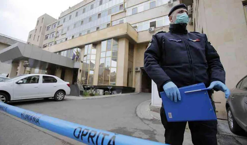 22 de cadre medicale de la spitalul „Gerota” au fost confirmate cu coronavirus