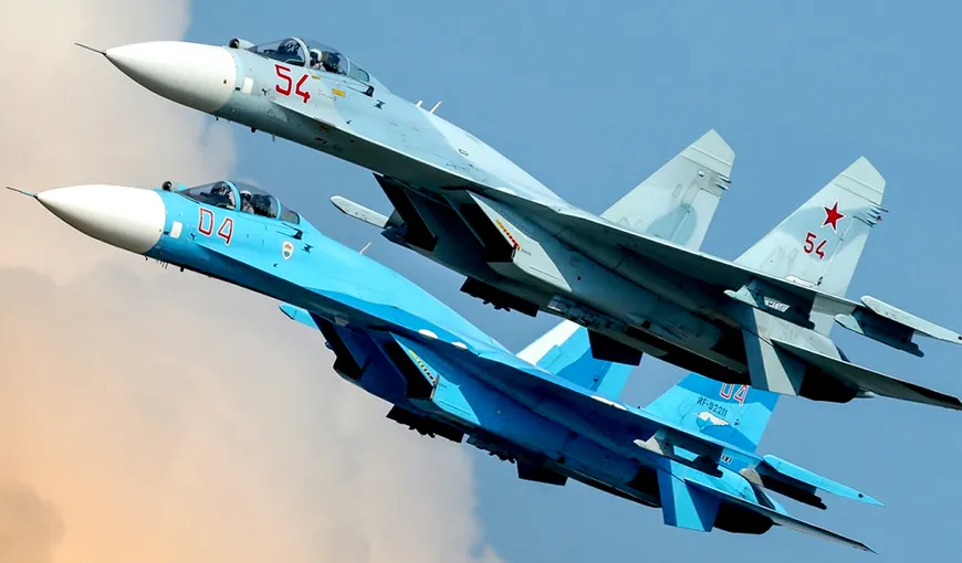 Un avion militar rusesc s-a prăbuşit în Marea Neagră, pilotul este dat dispărut