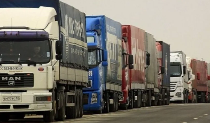 Ministerul de Interne anunţă măsuri care vizează transporturile de marfă