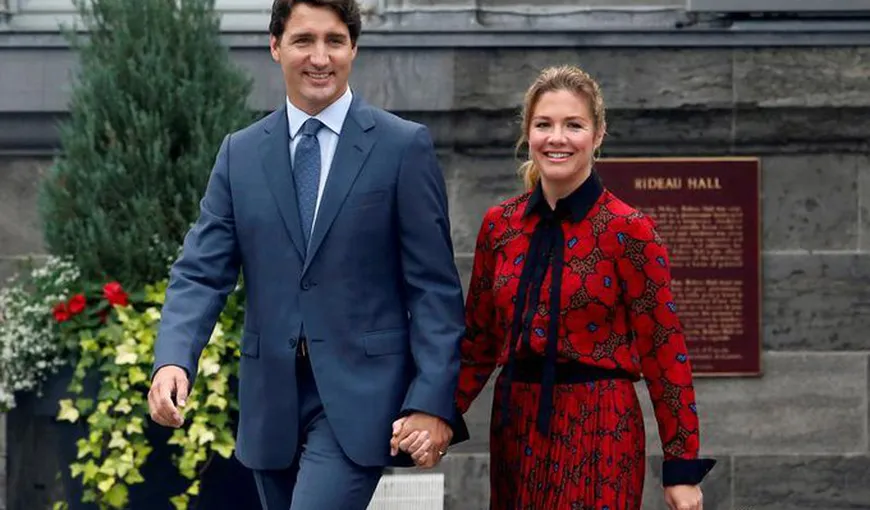 Soţia premierului canadian are coronavirus. Justin Trudeau se află şi el la izolare