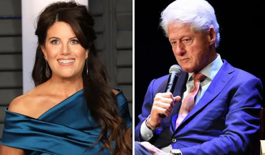 Bill Clinton, dezvăluiri despre aventura cu Monica Lewinsky: „Am făcut amor pentru a-mi gestiona anxietăţile”