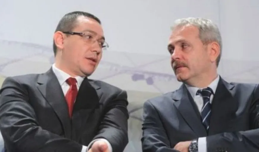 Victor Ponta atacă dur PSD: Sunt aceleaşi conserve de pe vremea lui Dragnea în conducerea partidului