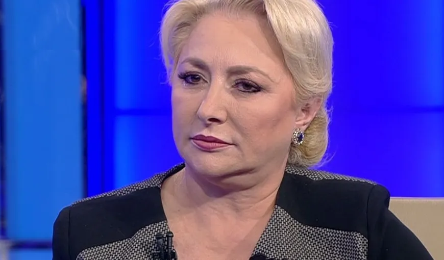 Viorica Dăncilă, despre cazul Sorinei Pintea: „A fost pusă într-o situaţie degradantă. Justiţia se face în sala de judecată”