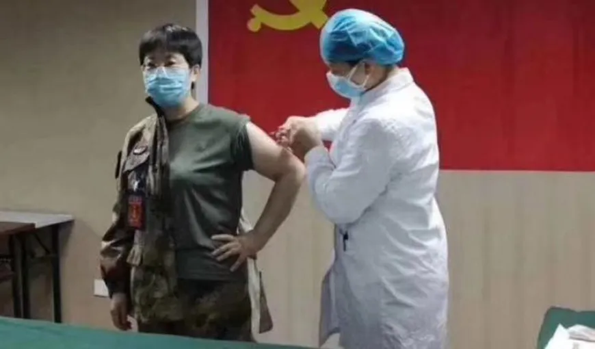 China a început testarea unui vaccin pe aproximativ 100 de voluntari