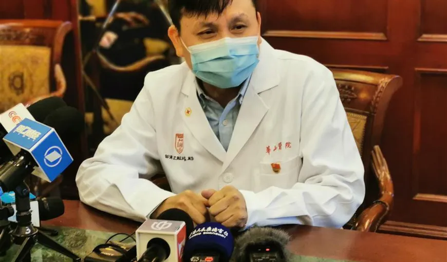 Avertisment cumplit al unui EXPERT din CHINA. Şeful echipei de epidemiologi din Shanghai: când se va încheia pandemia de CORONAVIRUS