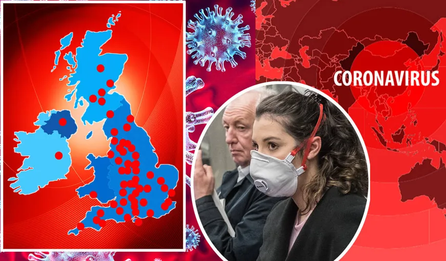 Coronavirus în Marea Britanie: 761 noi decese în 24 de ore. Bilanţul cazurilor confirmate se apropie de 100.000