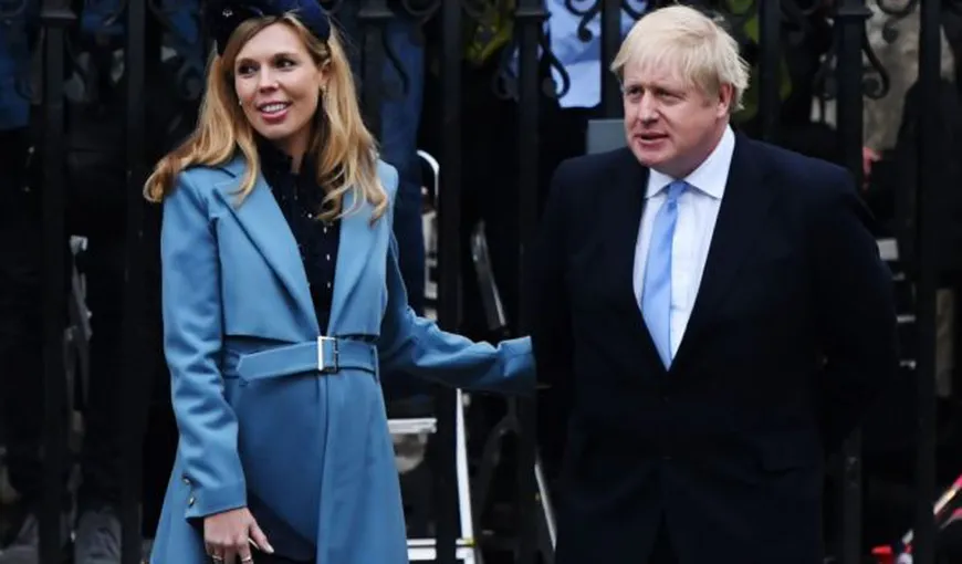 Carrie Symonds, logodnica premierului britanic Boris Johnson, a născut un băieţel