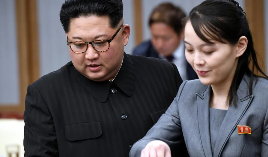 Kim Yo Jong, sora lui Kim Jong-Un, principalul succesor în cazul decesului dictatorului nord-coreean