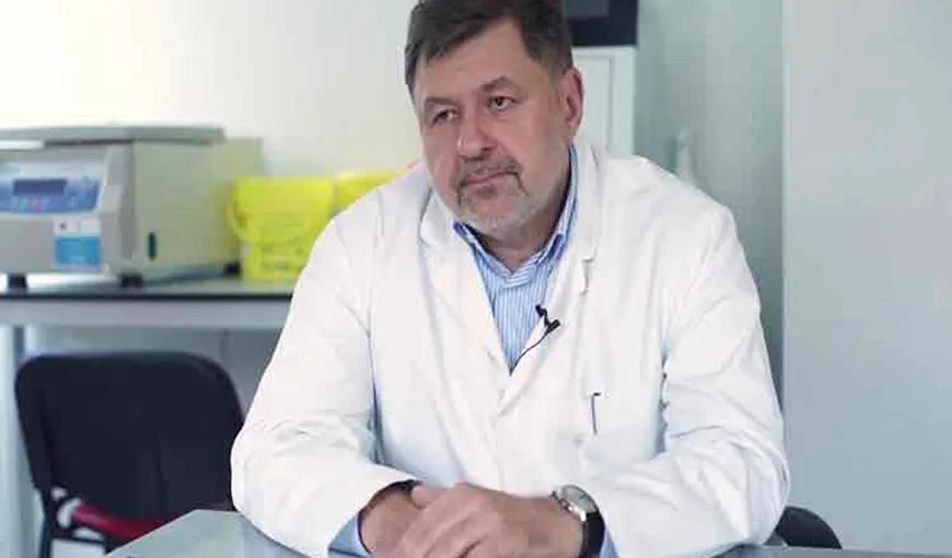 Medicul Alexandru Rafila, despre numărul persoanelor infectate cu coronavirus. „Au fost de 10 ori mai multe”