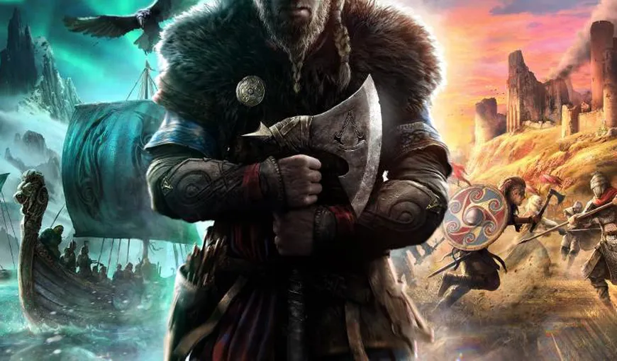 Assassin’s Creed Valhalla a fost confirmat şi a fost lansat teaserul VIDEO