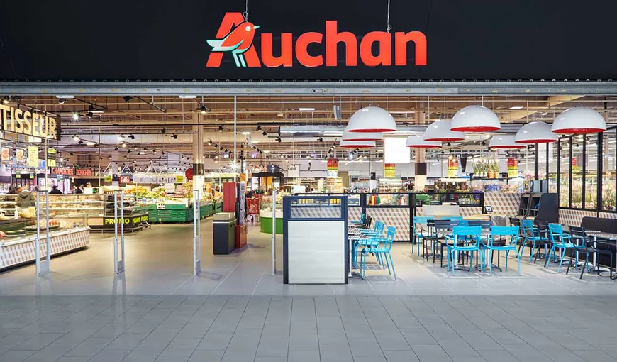 Auchan vinde în magazinul online produse predefinite. Cumpărăturile ajung la clienţi în 48 de ore