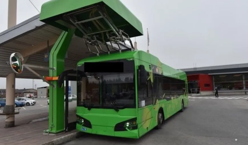 Oraşul cu 39.000 de locuitori din Romania unde vor fi 12 autobuze electrice