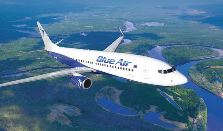 Compania Blue Air ar putea fi preluată parţial de statul român
