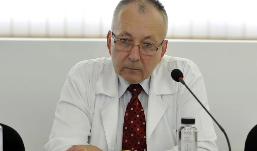 Medicul care a spus despre anul şcolar că e „vremea dictatorii medicale”: „Mi-e teamă că vom avea un şoc la cei trecuţi 50 de ani”