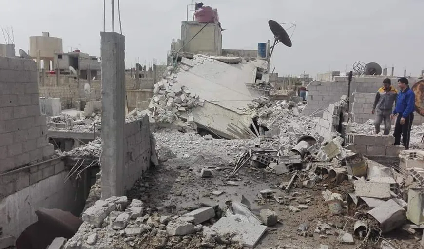 Teroare în capitală. Bombardamentele Israelului au provocat şapte victime VIDEO