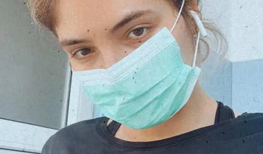 Tânără infectată cu CORONAVIRUS, mesaj din spital: „Sunt pacientul care se tratează cu nimic”