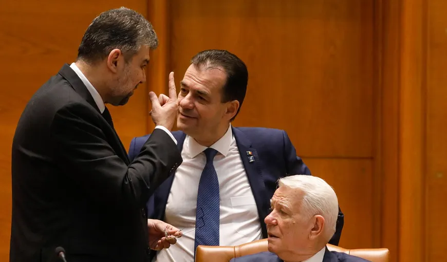 PSD aduce acuzaţii grave guvernului Orban: „Guvernarea PNL a refuzat să vadă realitatea” VIDEO