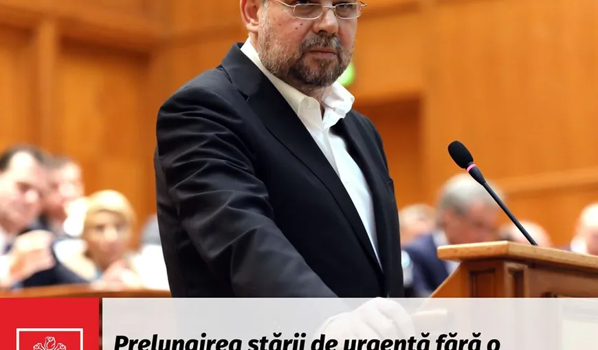 Marcel Ciolacu anunţă că PSD ar putea vota împotriva prelungirii stării de urgenţă: „Nu vom fi de acord să avem încă o lună pierdută”