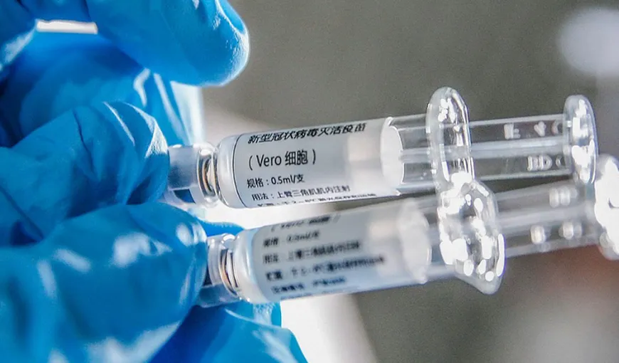 China produce, la scară largă, un vaccin experimental împotriva COVID-19 pe bază de patogeni inerţi