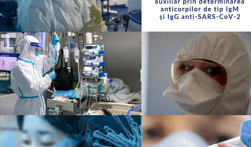 24 de cadre medicale de la Spitalul Militar din Bucureşti, confirmate cu coronavirus