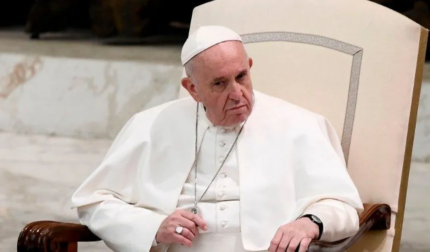 Papa Francisc, despre pandemia de coronavirus: „Nu ştiu dacă este răzbunarea naturii, dar în mod sigur este răspunsul acesteia”
