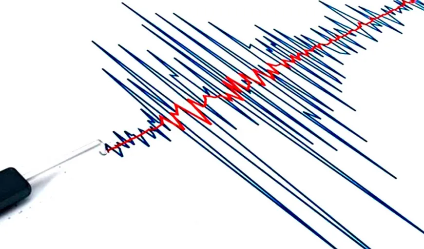 Cutremur slab în zona Vrancea