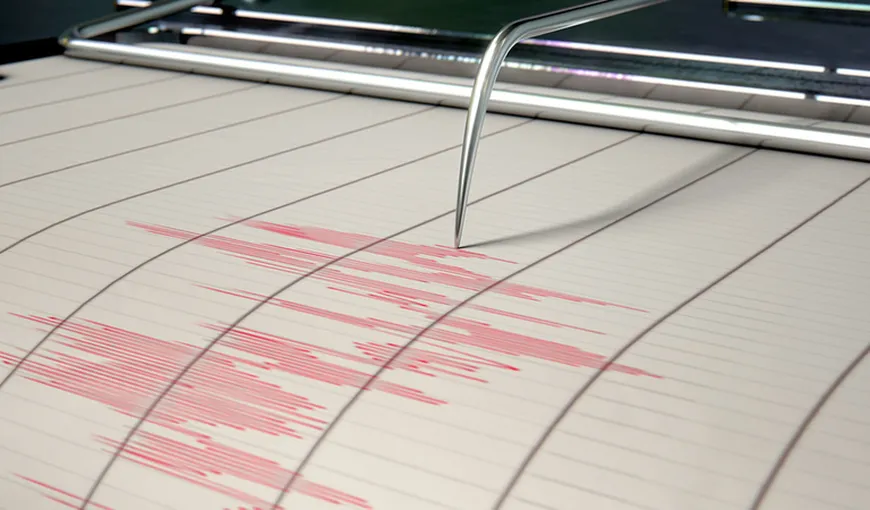 Cutremur cu magnitudinea de 3,2 în România