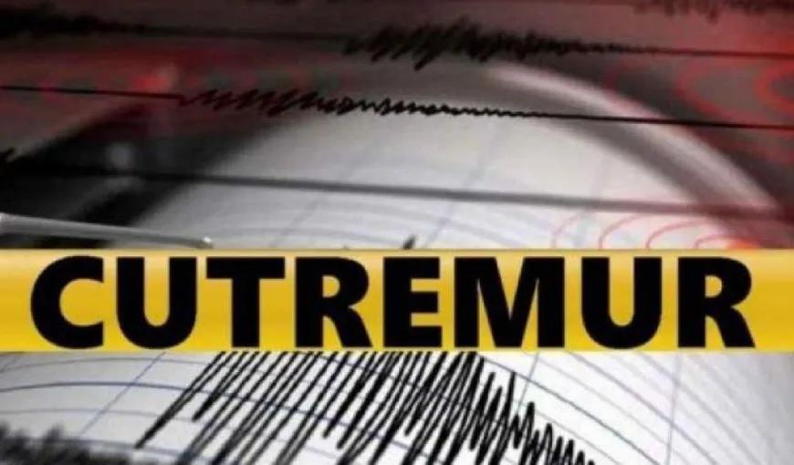 Cutremur de 5 grade în România. A fost resimţit şi în ţările vecine