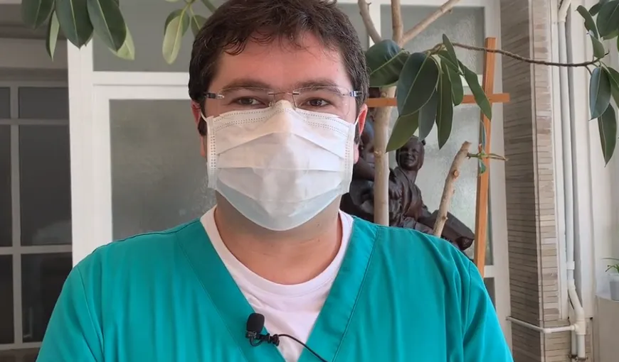 Mărturia emoţionantă a medicului care a realizat prima operaţie a unui pacient cu COVID: „Luam pauze la 10 minute. Simţeam că mă sufoc”