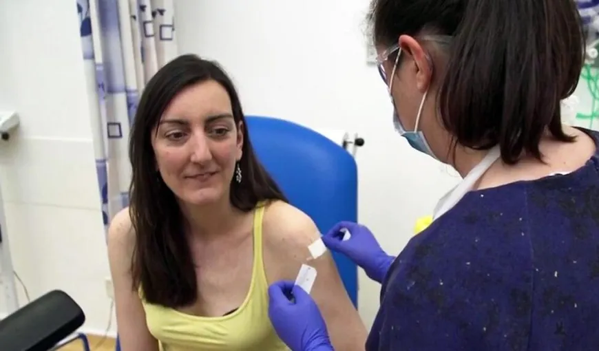 Cum se simte Elisa, prima femeie care s-a vaccinat contra COVID-19: „Nimic nu se compară cu senzaţia când te trezeşti”