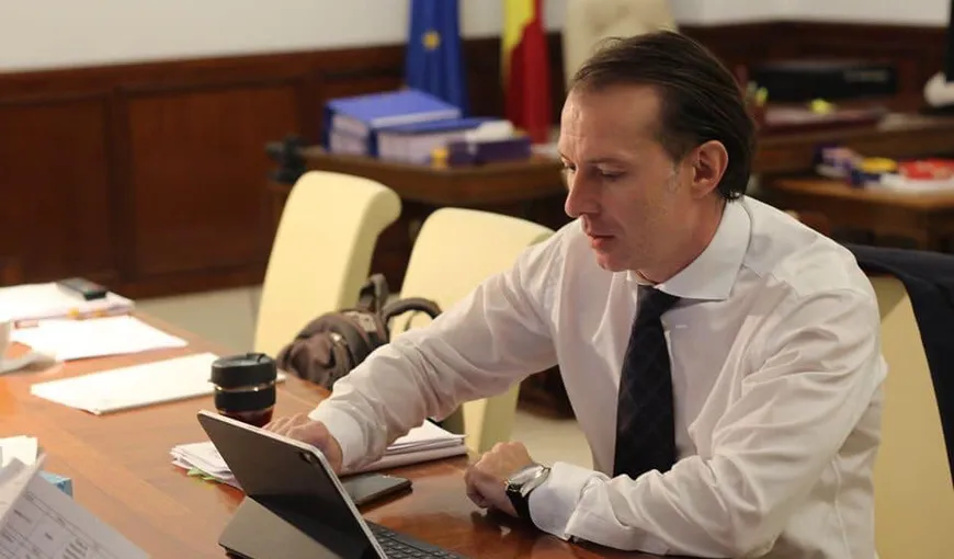Florin Cîţu este împotriva şomajului tehnic la bugetari: „În această etapă de criză, avem nevoie de fiecare om”