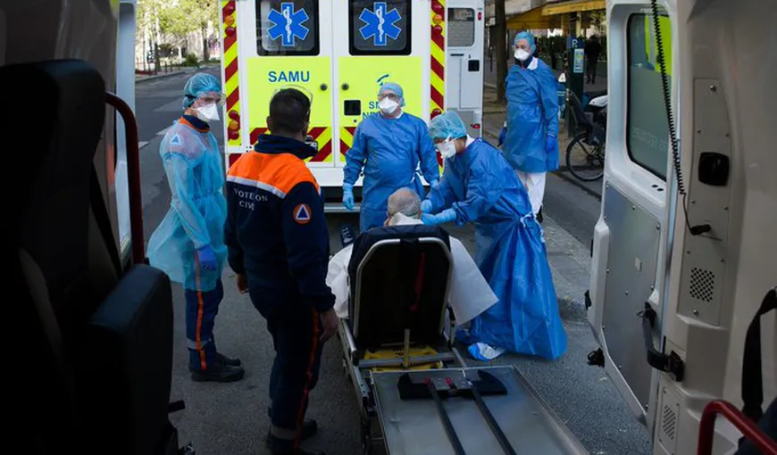 Pandemie CORONAVIRUS. Jurnalul unui medic din Franţa: „Câteodată te simţi dezumanizat”
