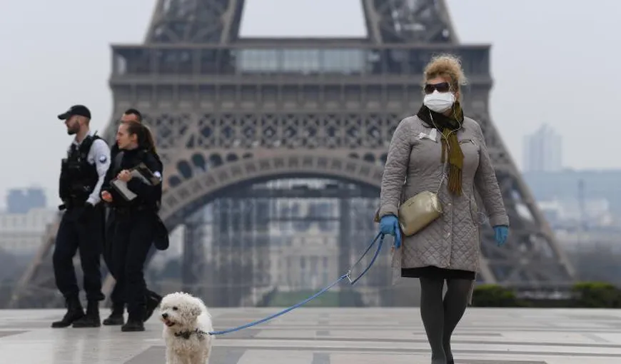 Franţa devine a 4-a ţară care trece de pragul de 15.000 de decese din cauza pandemiei COVID-19