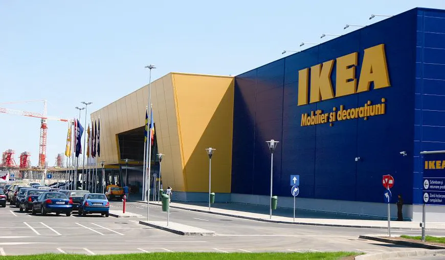 IKEA redeschide magazinele din Bucureşti