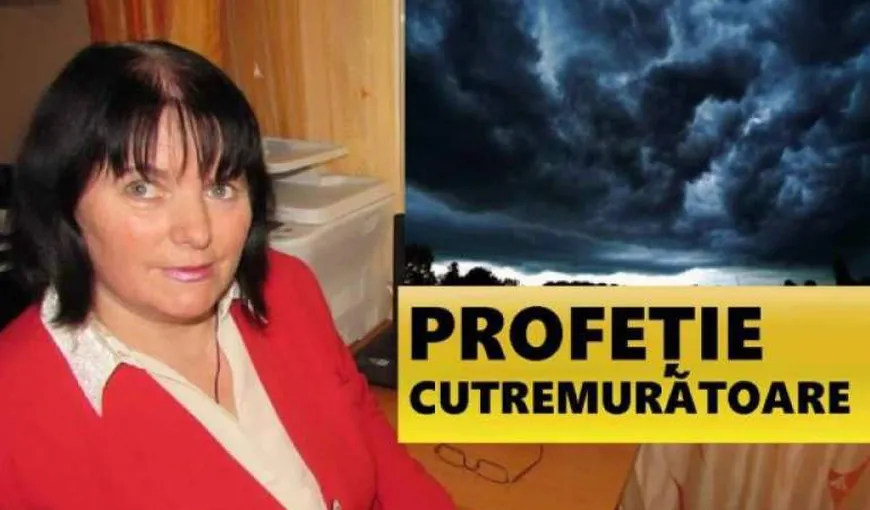 Maria Ghiorghiu, premoniţie apocaliptică în plină pandemie de coronavirus: „Mânia lui Dumnezeu este aproape”