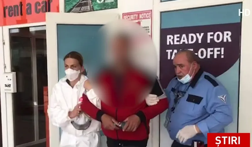 Un bărbat care pleca la muncă în Germania a făcut un atac de panică pe aeroportul Timişoara. Care a fost motivul
