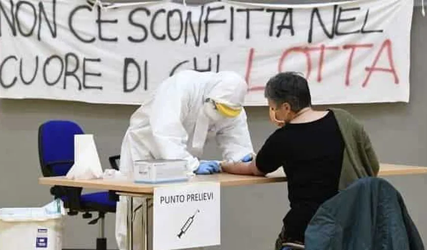 COVID-19. Realitatea spulberă statisticile oficiale, numărul italienilor infectaţi cu coronavirus e de 20 de ori mai mare