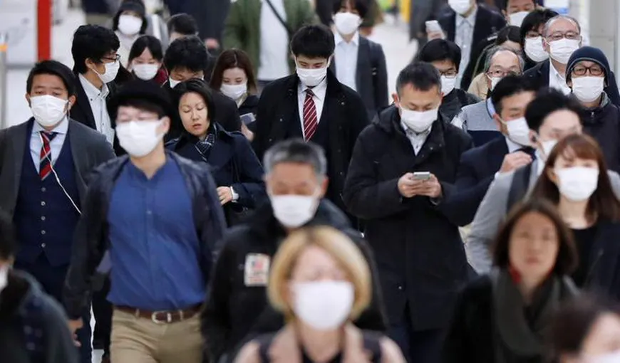 Japonia respinge carantina fiindcă este sigură că virusul va reveni. „Dacă le cereţi tuturor să stea acasă, economia se va prăbuşi”