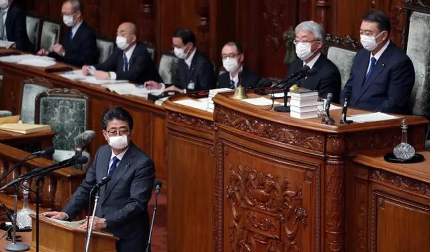 Japonia a decretat stare de urgenţă. Guvernul e îngrijorat de amploarea COVID-19 în zonele urbane