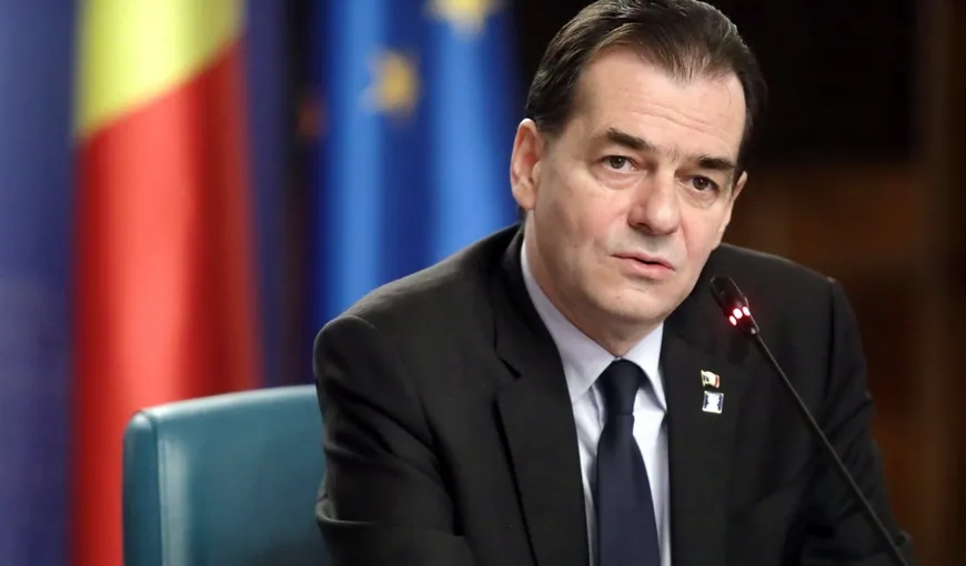 Ludovic Orban: „În acest moment 30 la sută din economia României este afectată”