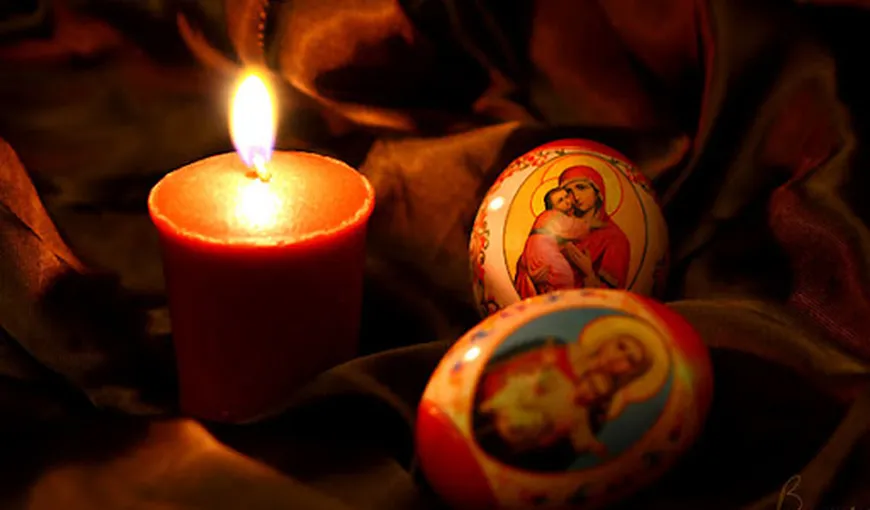 Românii pot ieşi din casă în Noaptea de Înviere pentru a primi Lumina Sfântă. Precizări importante de la autorităţi